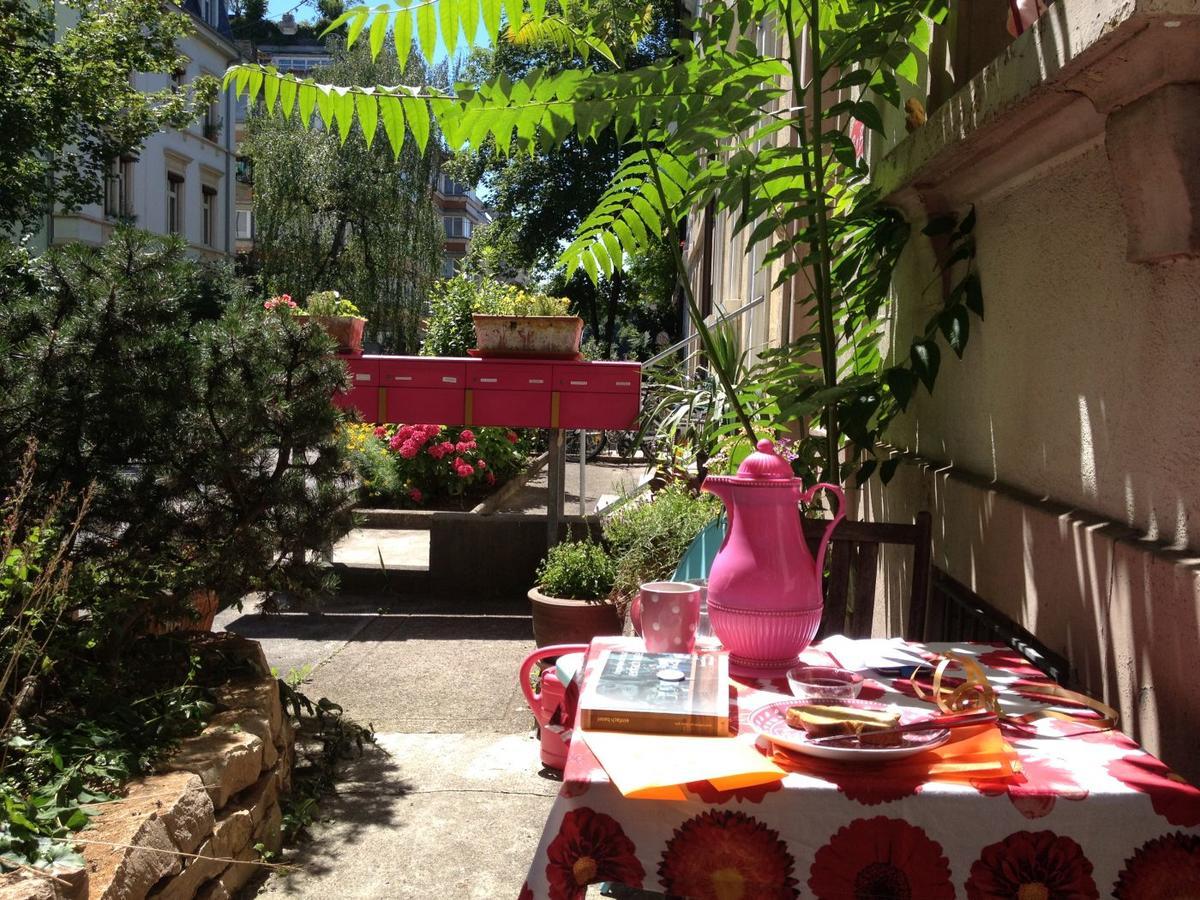 B&B La Vie En Rose Basel Eksteriør billede
